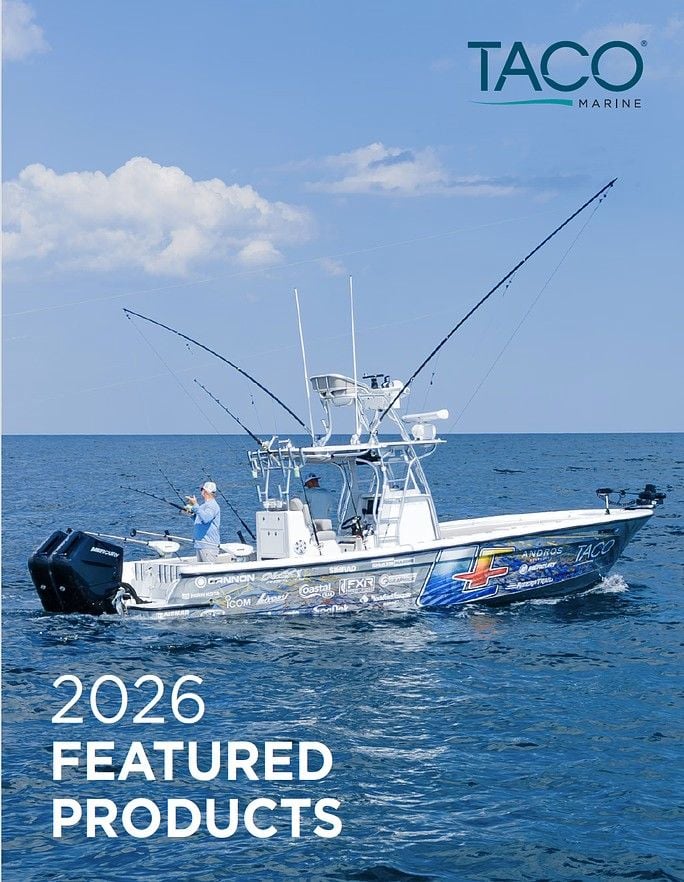 TACO Marine | FEATURED PRODUCT BOOKLET
